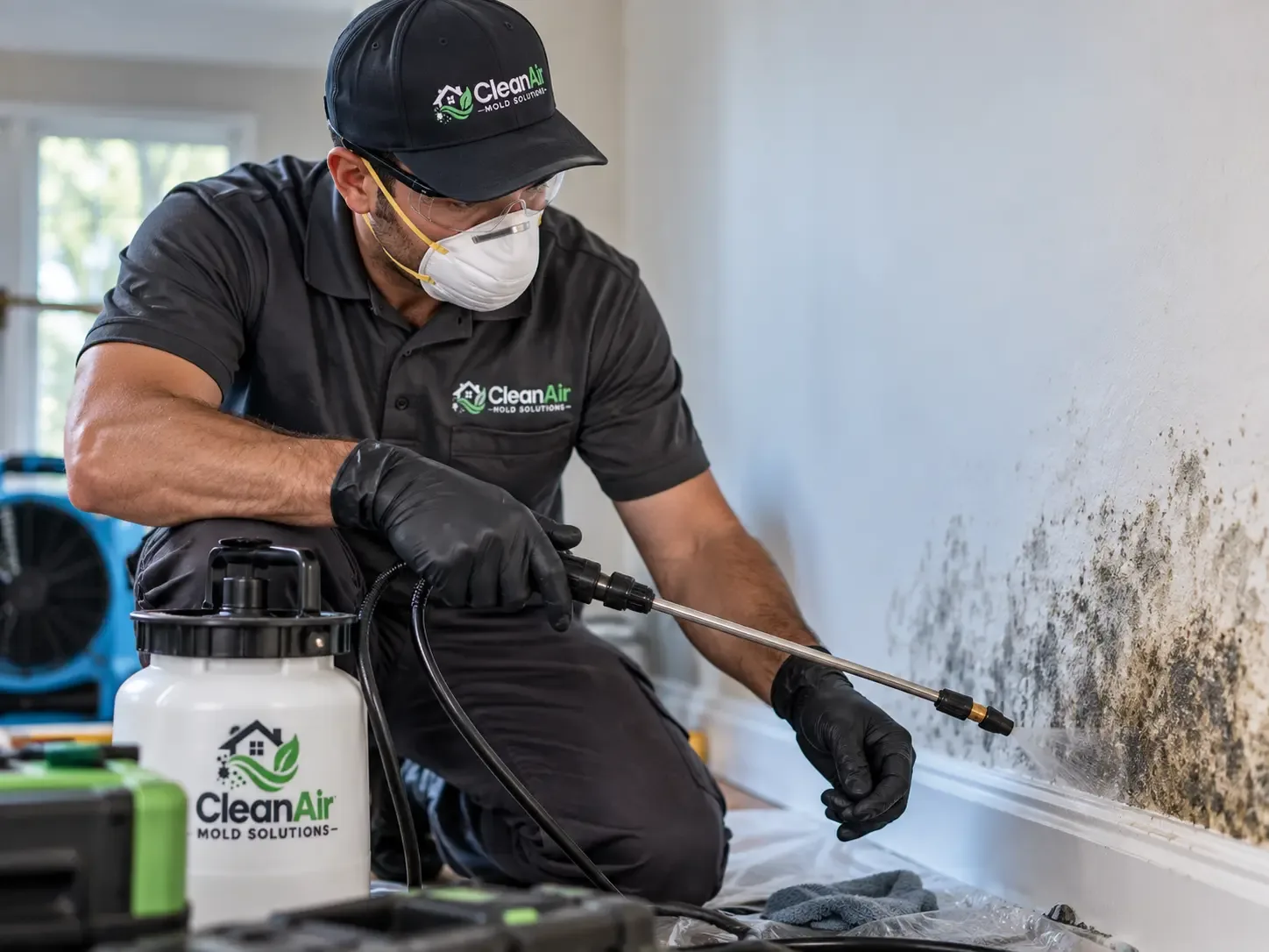 Why choose Mold Remediation in Newington, GA